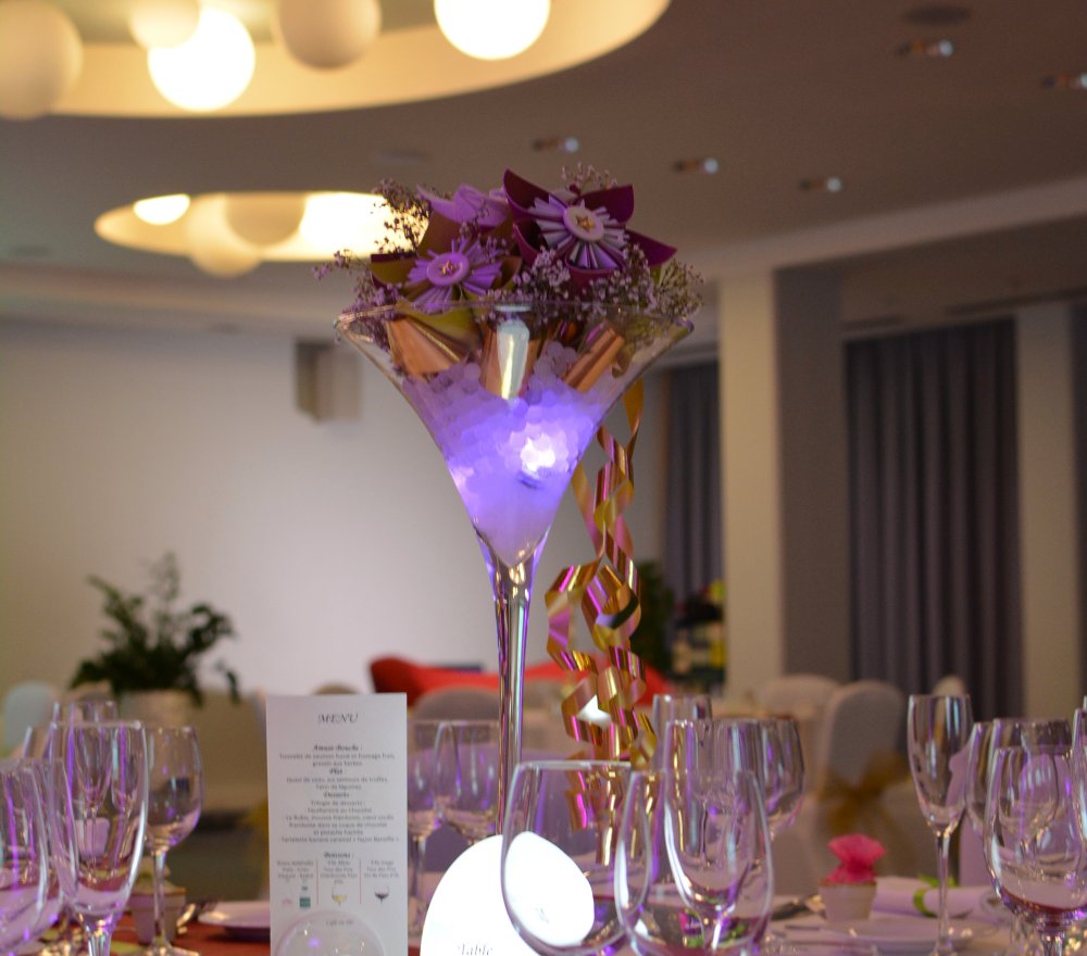 decoration salle mariage radisson blu toulouse